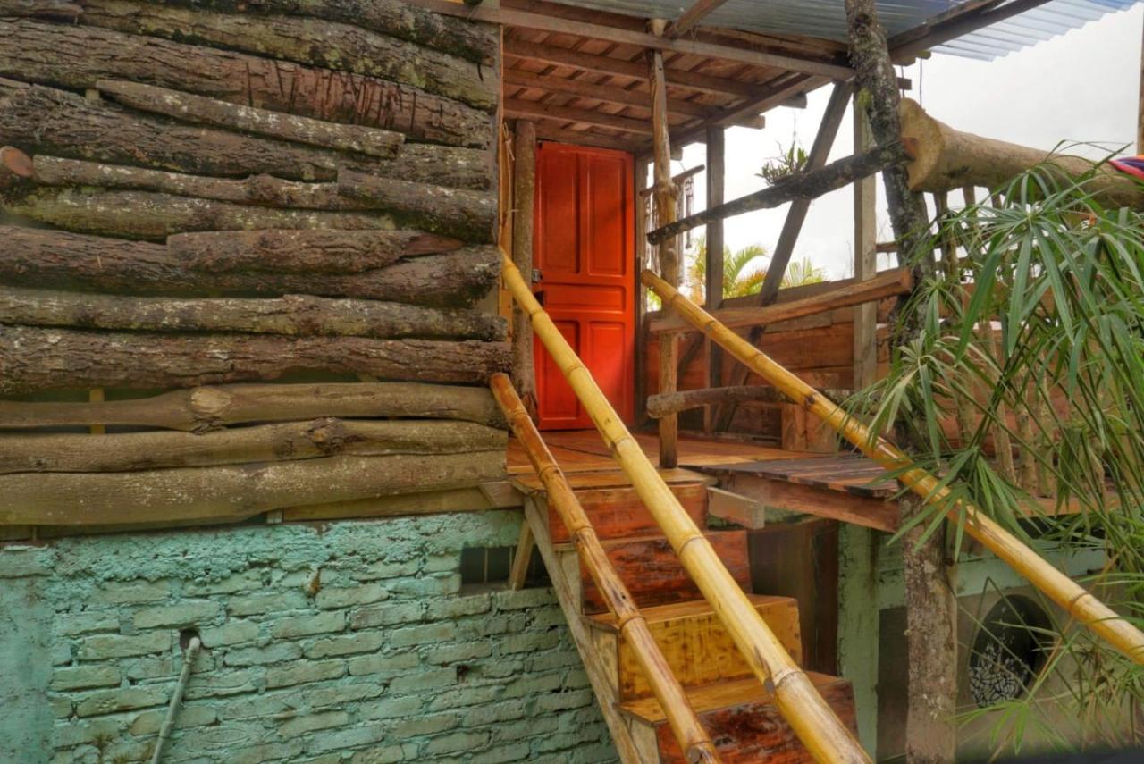 Habitación Colibrí, Pijao, Finca Flora del Río Exterior foto