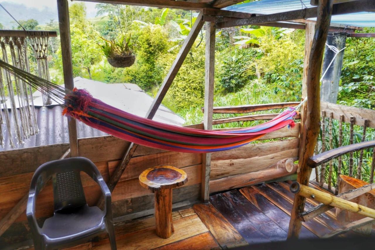 Habitación Colibrí, Pijao, Finca Flora del Río Exterior foto