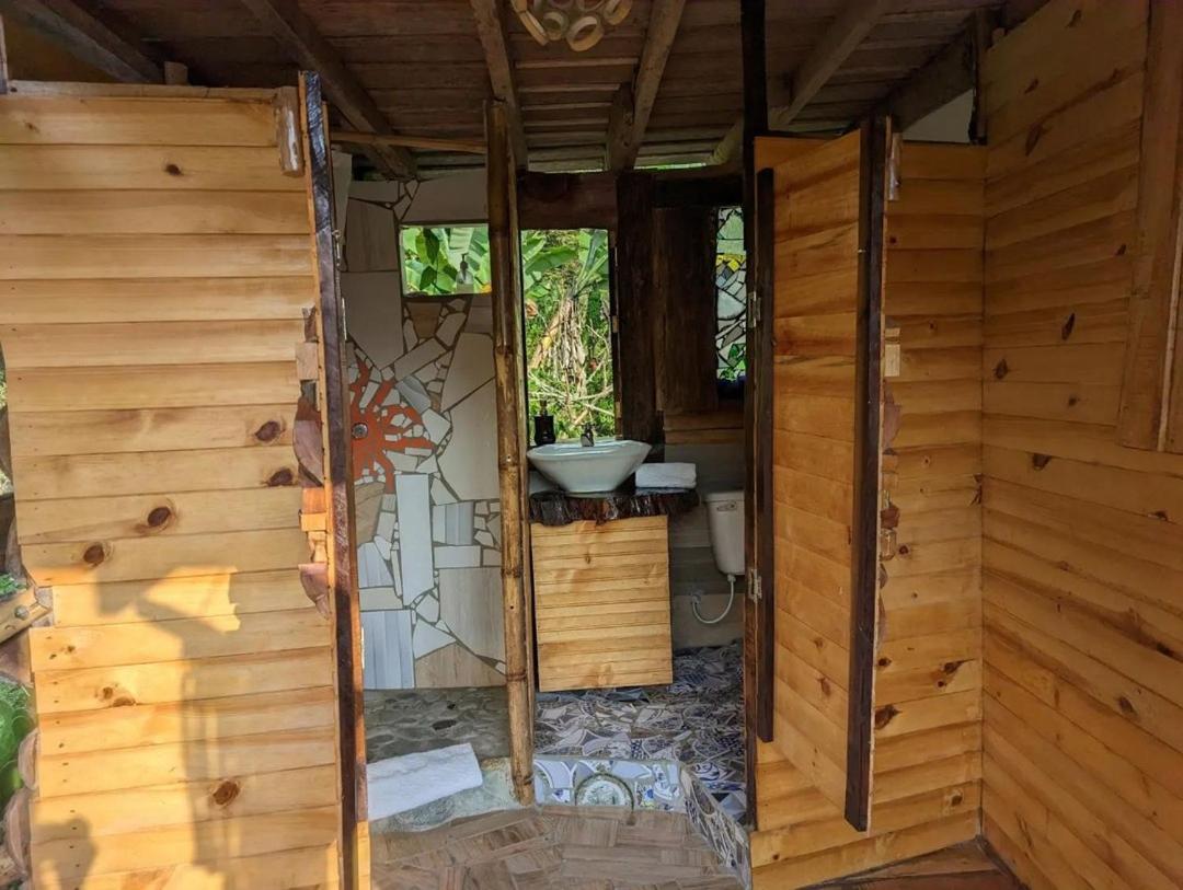 Habitación Colibrí, Pijao, Finca Flora del Río Exterior foto