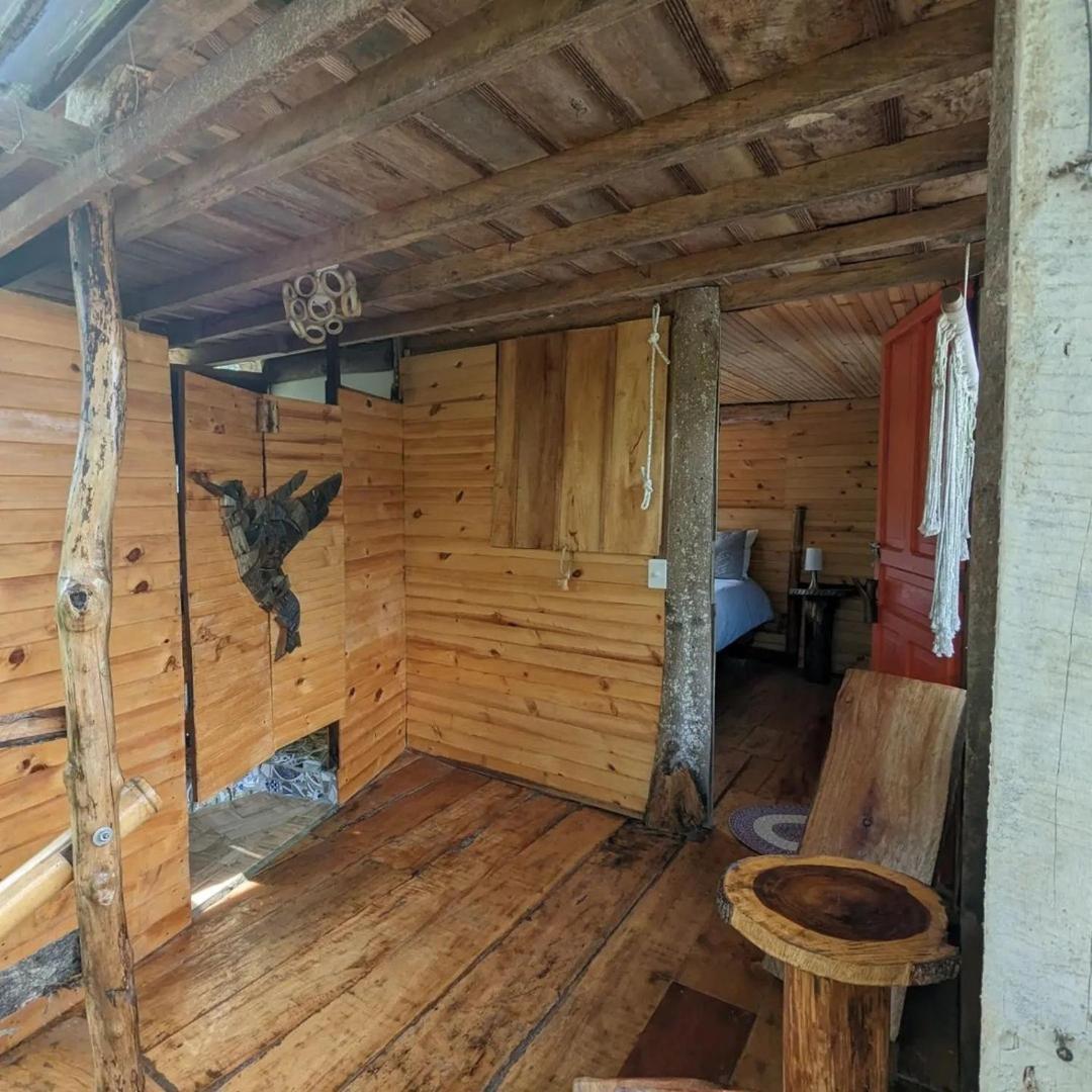 Habitación Colibrí, Pijao, Finca Flora del Río Exterior foto