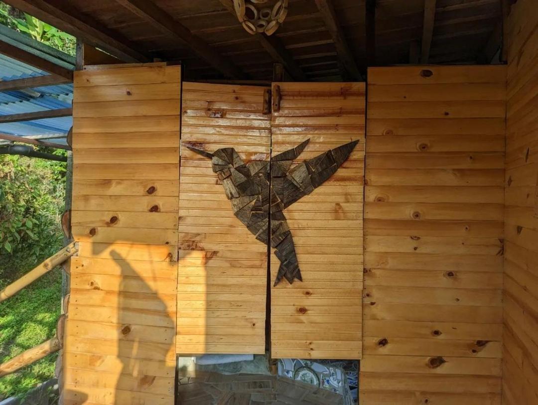 Habitación Colibrí, Pijao, Finca Flora del Río Exterior foto